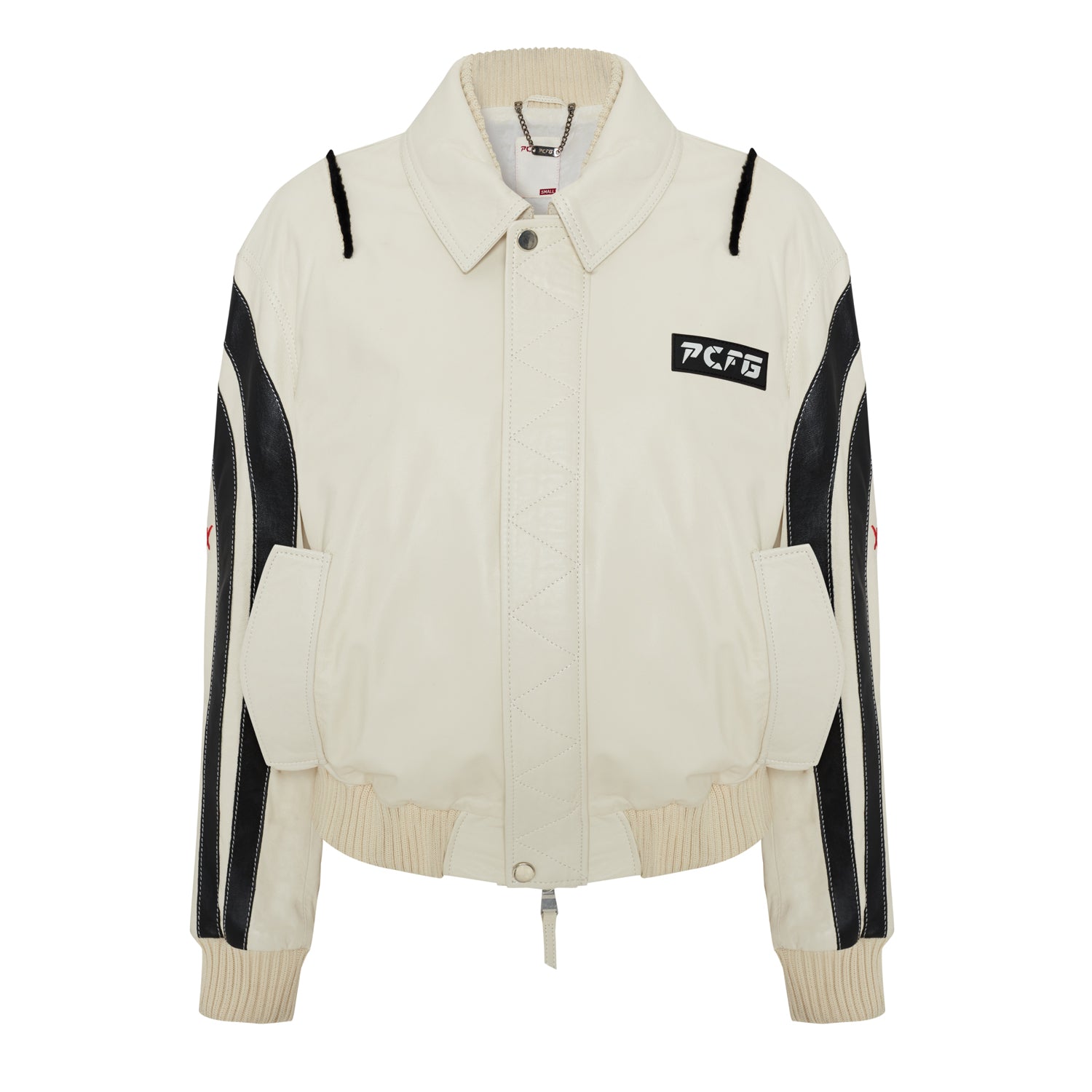 Boomerang Biker Leather Jacket